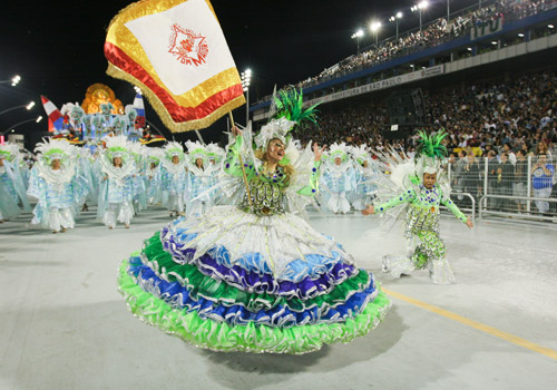 Vai-Vai Samba School wins 2011 Sao Paulo Carnival