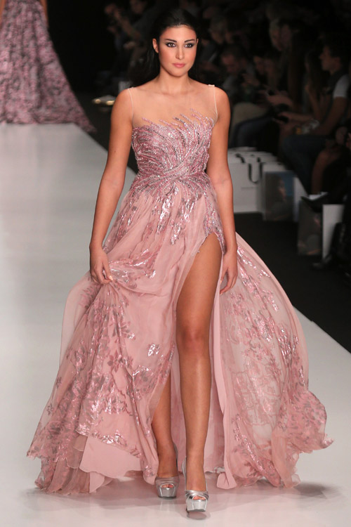Tony Ward by Atelier Crocus Couture Spring-Summer 2014 collection