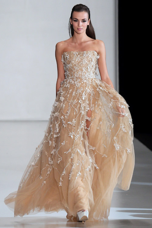 Tony Ward by Atelier Crocus Couture Spring-Summer 2014 collection