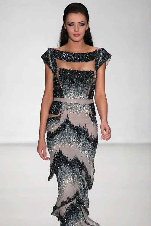 Tony Ward by Atelier Crocus Couture Spring-Summer 2014 collection