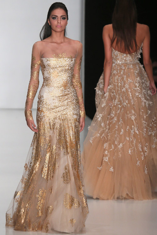 Tony Ward by Atelier Crocus Couture Spring-Summer 2014 collection