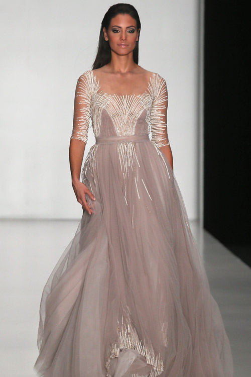 Tony Ward by Atelier Crocus Couture Spring-Summer 2014 collection