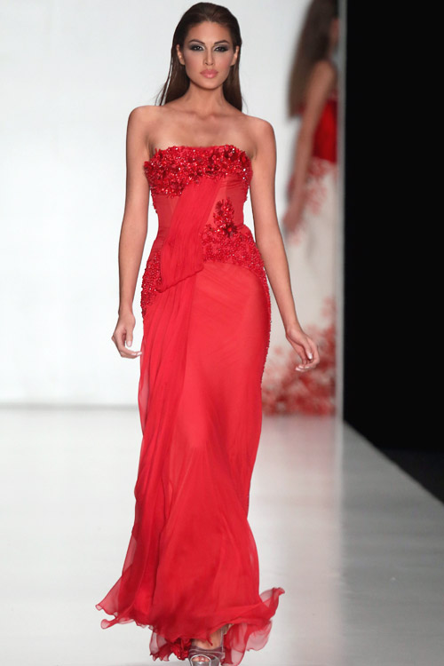 Tony Ward by Atelier Crocus Couture Spring-Summer 2014 collection