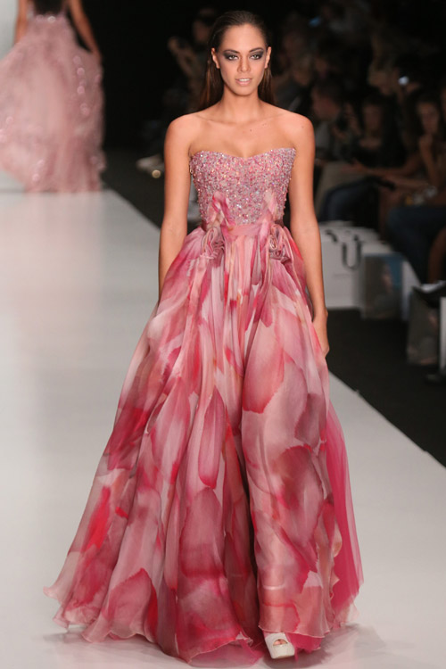 Tony Ward by Atelier Crocus Couture Spring-Summer 2014 collection