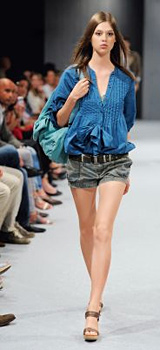 Benetton Presents The Spring-Summer 2011 Women's Collection