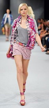 Benetton Presents The Spring-Summer 2011 Women's Collection