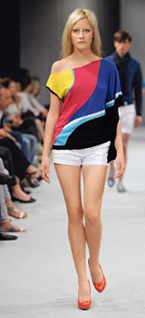 Benetton Presents The Spring-Summer 2011 Women's Collection