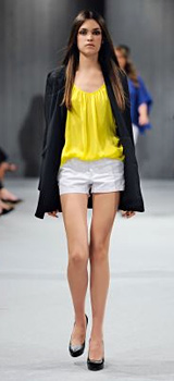 Benetton Presents The Spring-Summer 2011 Women's Collection