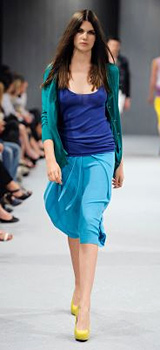 Benetton Presents The Spring-Summer 2011 Women's Collection