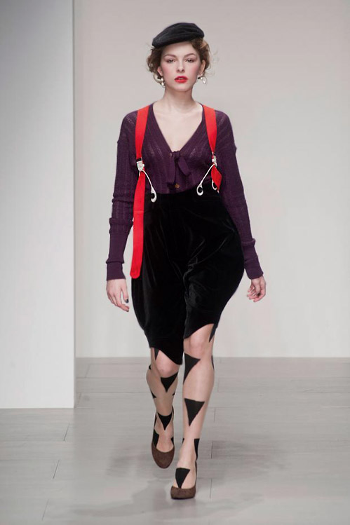 Vivienne Westwood Red Label Fall-Winter 2014/2015 collection