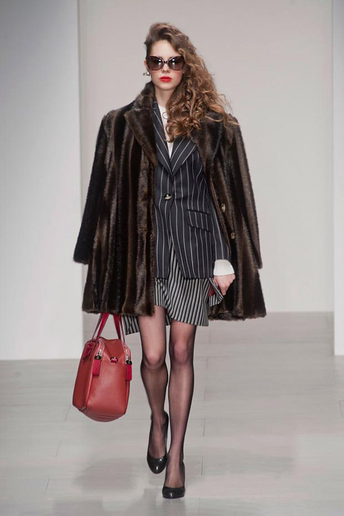 Vivienne Westwood Red Label Fall-Winter 2014/2015 collection