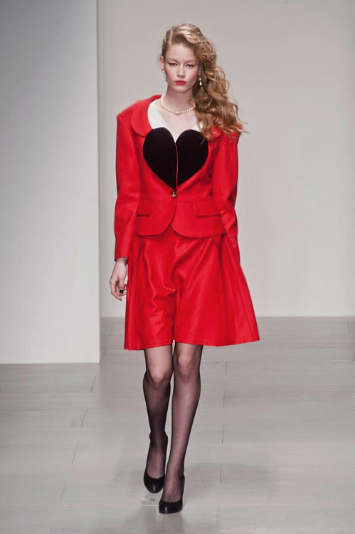 Vivienne Westwood Red Label Fall-Winter 2014/2015 collection