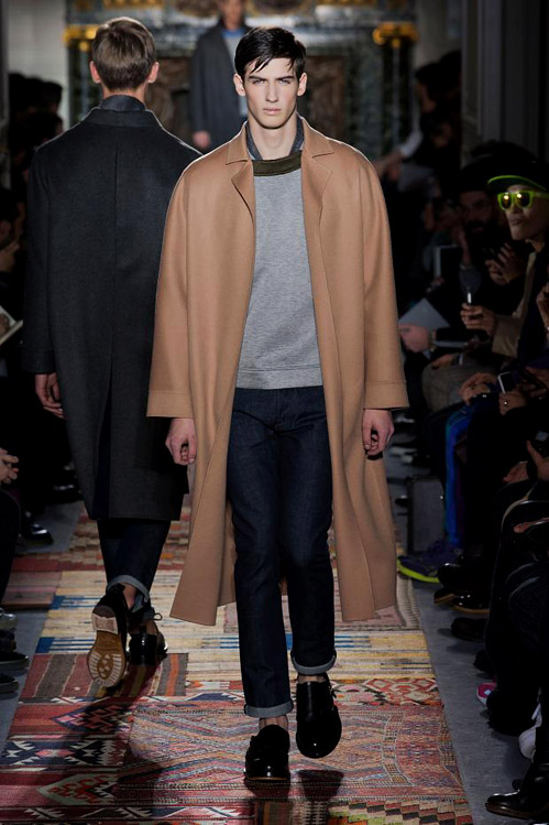 Valentino Fall-Winter 2014/2015 Menswear collection