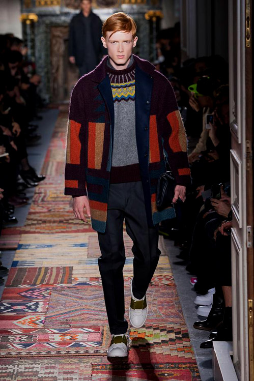 Valentino Fall-Winter 2014/2015 Menswear collection