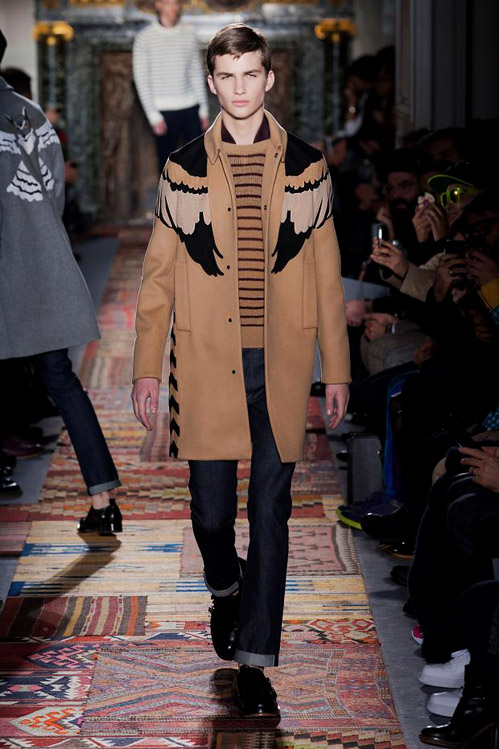 Valentino, Fall 2014 Menswear Collection, Style.com