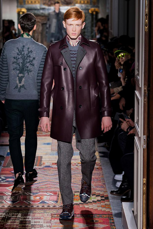 Valentino Fall-Winter 2014/2015 Menswear collection