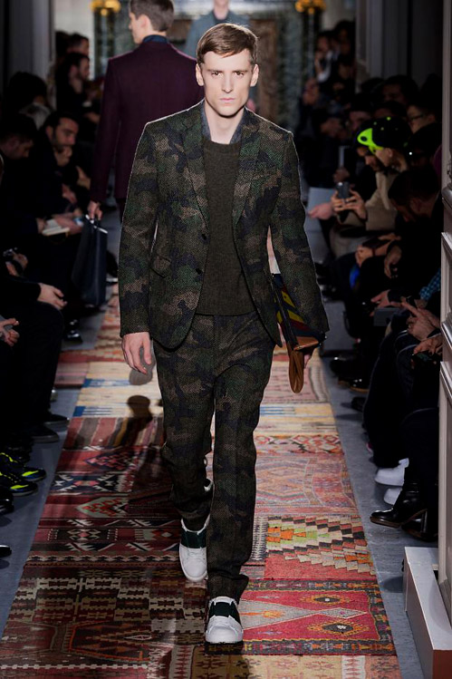 Valentino Fall-Winter 2014/2015 Menswear collection