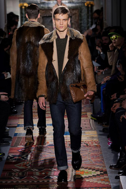 Valentino Fall-Winter 2014/2015 Menswear collection