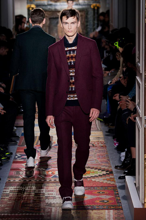 Valentino Fall-Winter 2014/2015 Menswear collection