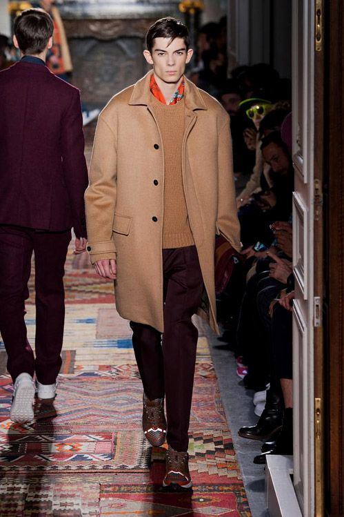 Valentino Fall-Winter 2014/2015 Menswear collection