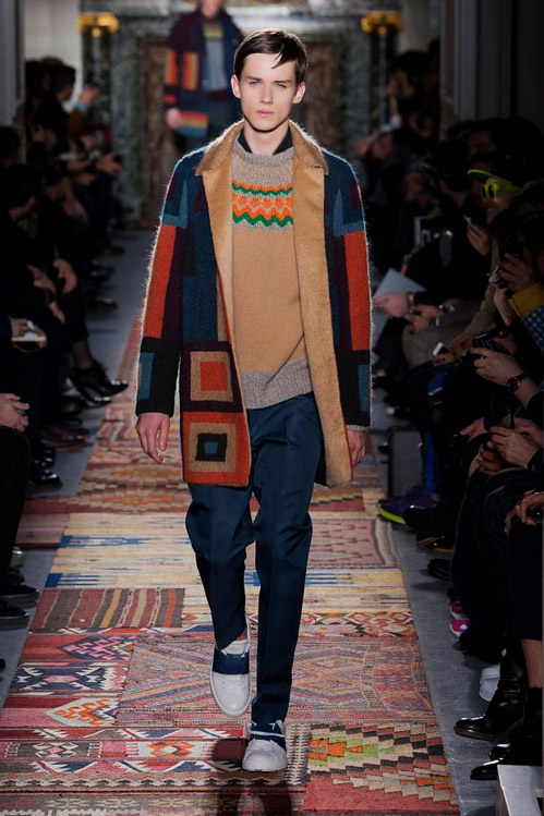 Valentino Fall-Winter 2014/2015 Menswear collection