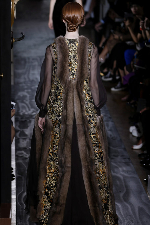 Valentino Fall-Winter 2013/2014 Haute Couture collection by Maria Grazia Chiuri and Pier Paolo Piccioli