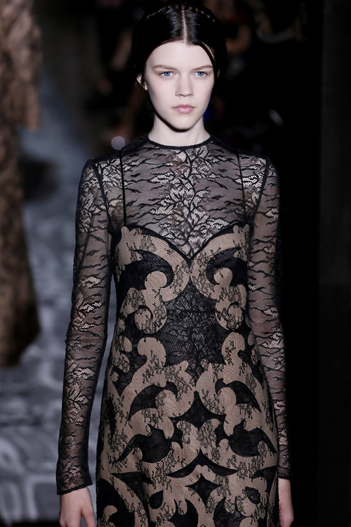 Valentino Fall-Winter 2013/2014 Haute Couture collection by Maria Grazia Chiuri and Pier Paolo Piccioli