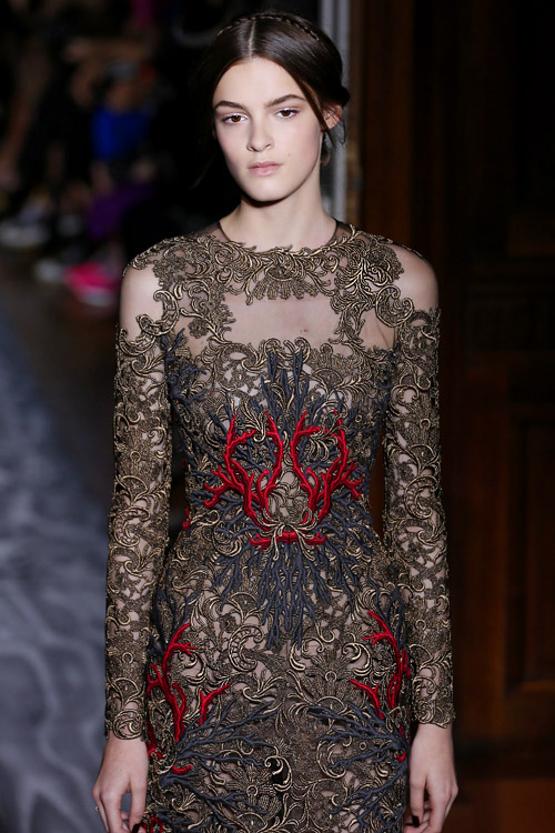 Valentino Fall-Winter 2013/2014 Haute Couture collection by Maria ...