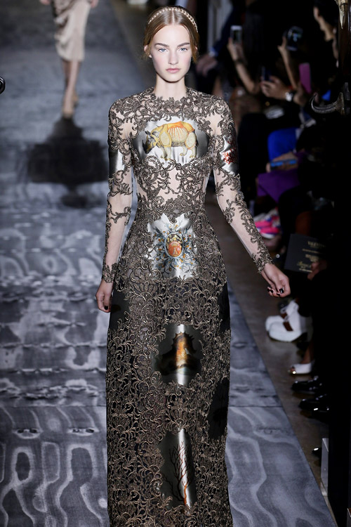 Valentino Fall-Winter 2013/2014 Haute Couture collection by Maria Grazia Chiuri and Pier Paolo Piccioli