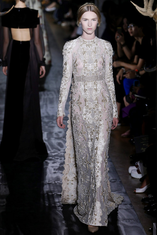 Valentino Fall-Winter 2013/2014 Haute Couture collection by Maria Grazia Chiuri and Pier Paolo Piccioli