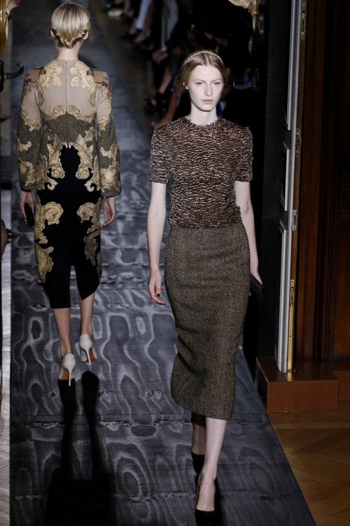 Valentino Fall-Winter 2013/2014 Haute Couture collection by Maria Grazia Chiuri and Pier Paolo Piccioli