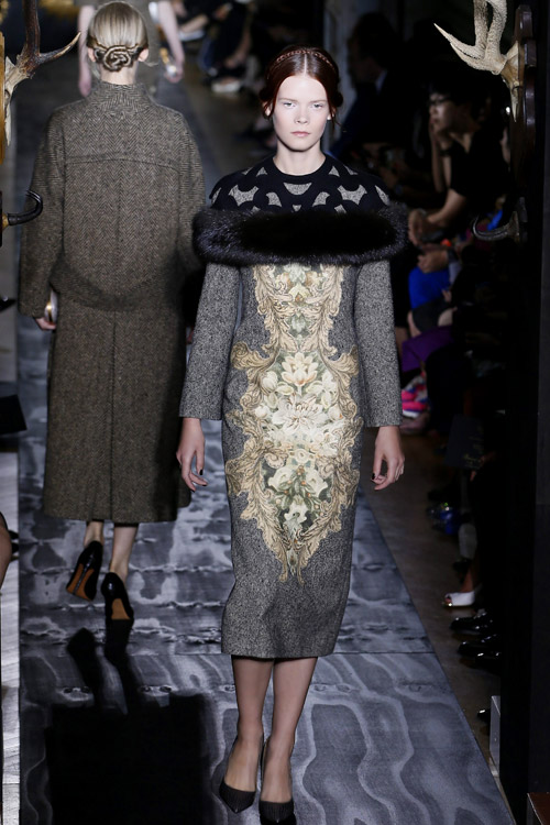 Valentino Fall-Winter 2013/2014 Haute Couture collection by Maria Grazia Chiuri and Pier Paolo Piccioli