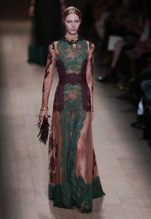 Valentino Spring-Summer 2014 collection