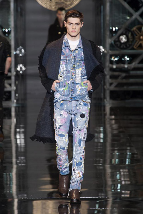 Men's fashion: Versace for Fall-Winter 2014/2015