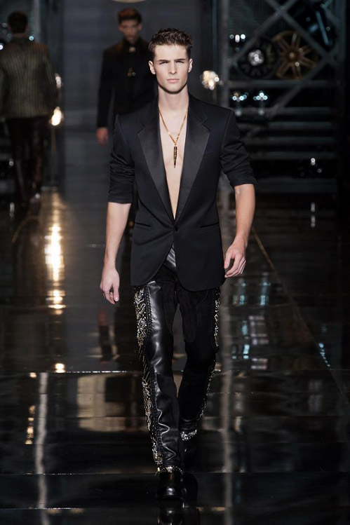 Men's fashion: Versace for Fall-Winter 2014/2015