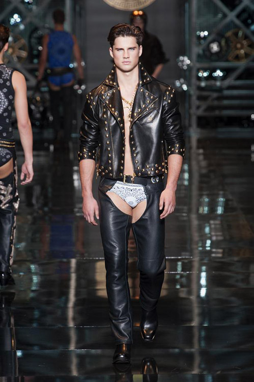 Men's fashion: Versace for Fall-Winter 2014/2015