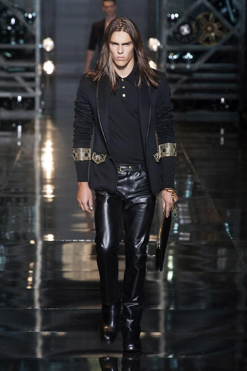 Men's fashion: Versace for Fall-Winter 2014/2015