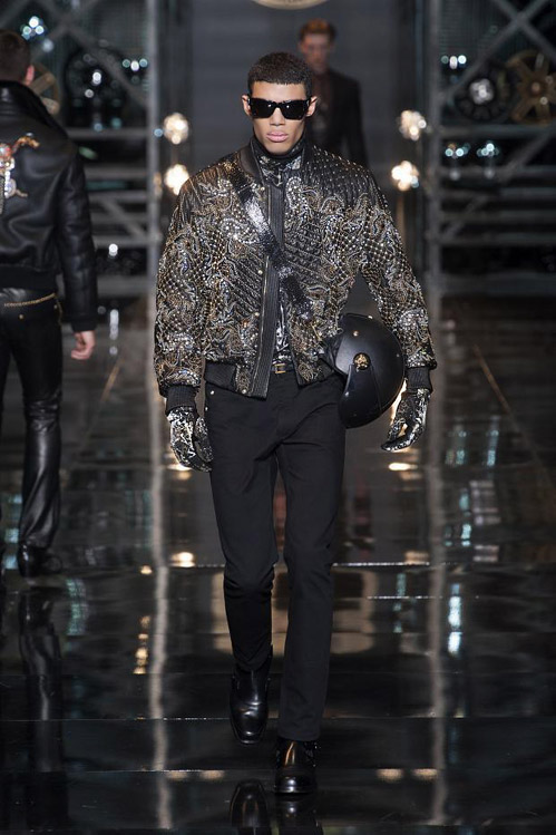 Men's fashion: Versace for Fall-Winter 2014/2015