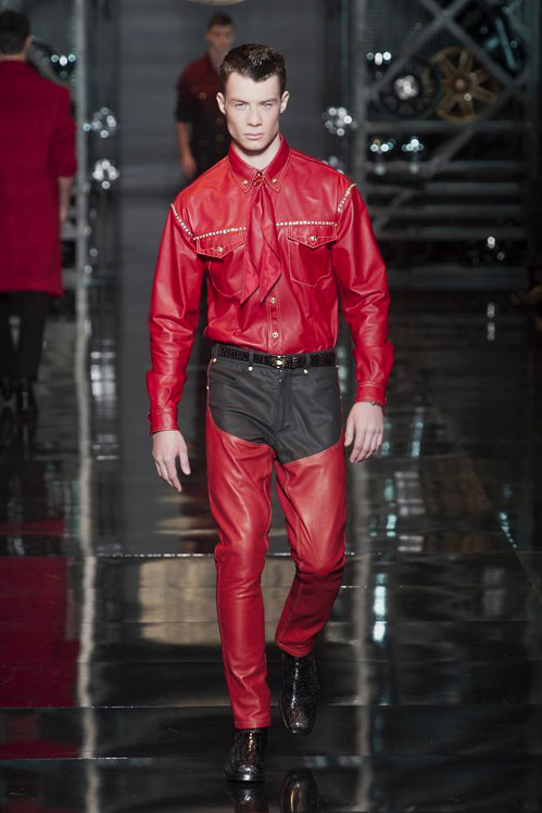 Men's fashion: Versace for Fall-Winter 2014/2015