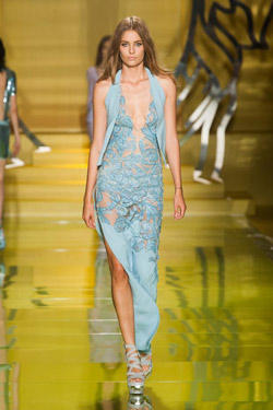 Versace Spring/Summer 2014 Ready-to-wear collection