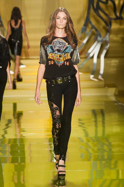 Versace Spring/Summer 2014 Ready-to-wear collection