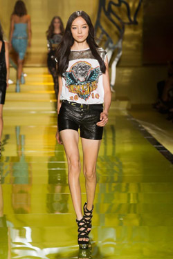 Versace Spring/Summer 2014 Ready-to-wear collection