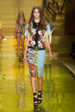 Versace Spring/Summer 2014 Ready-to-wear collection