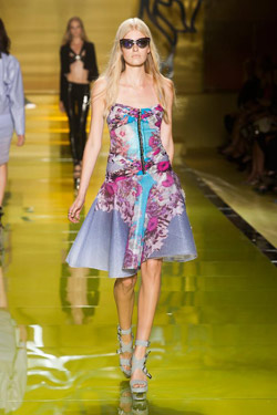 Versace Spring/Summer 2014 Ready-to-wear collection