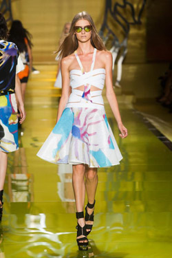 Versace Spring/Summer 2014 Ready-to-wear collection