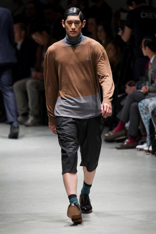 Men's fashion: Vivienne Westwood Fall-Winter 2014/2015 collection