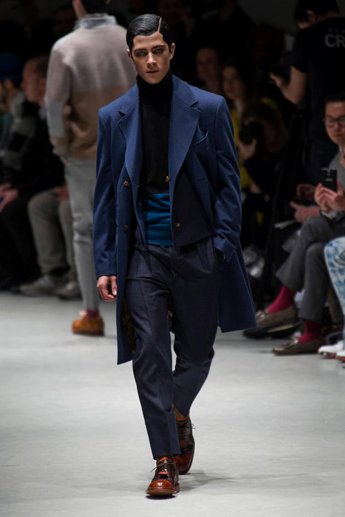 Men's fashion: Vivienne Westwood Fall-Winter 2014/2015 collection