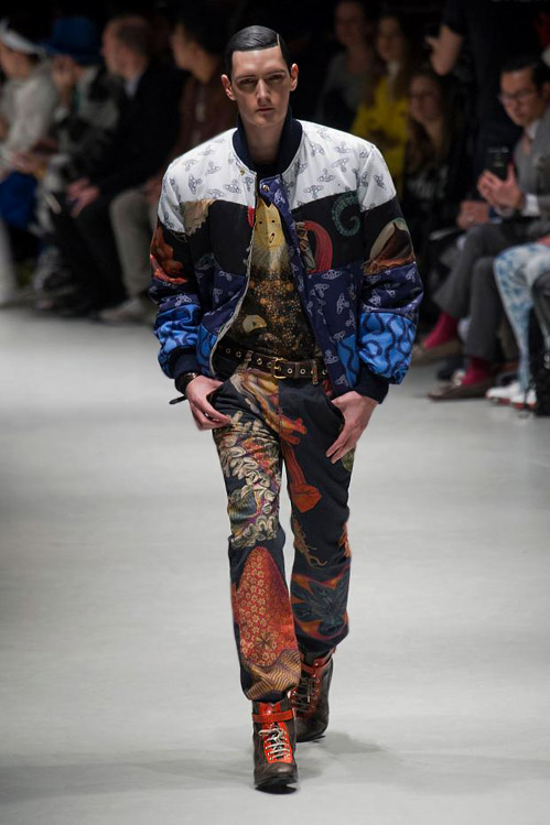 Men's fashion: Vivienne Westwood Fall-Winter 2014/2015 collection