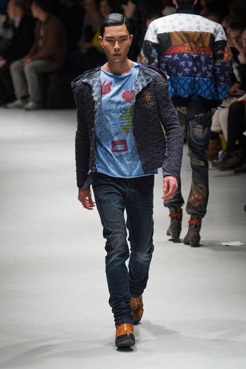 Men's fashion: Vivienne Westwood Fall-Winter 2014/2015 collection