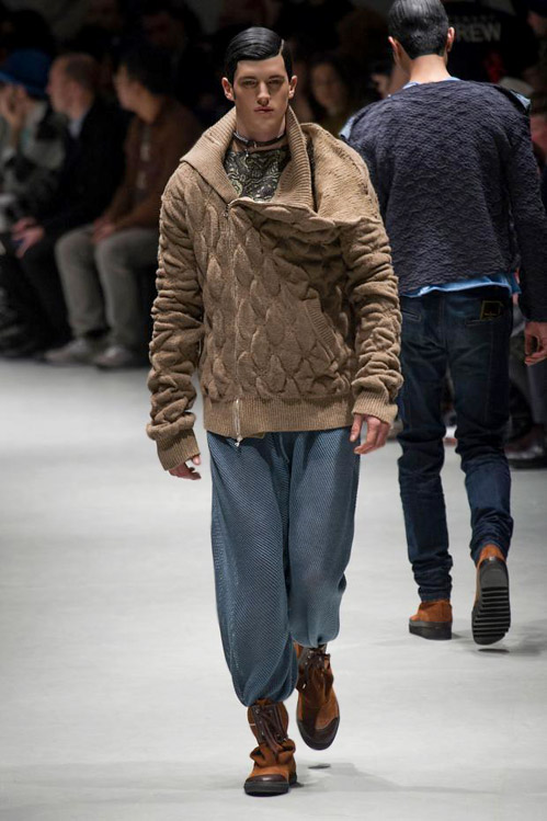 Men's fashion: Vivienne Westwood Fall-Winter 2014/2015 collection